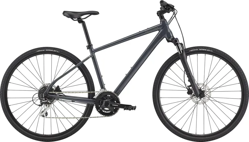 Cannondale Quick CX 3 Road Bike in Slate Grey