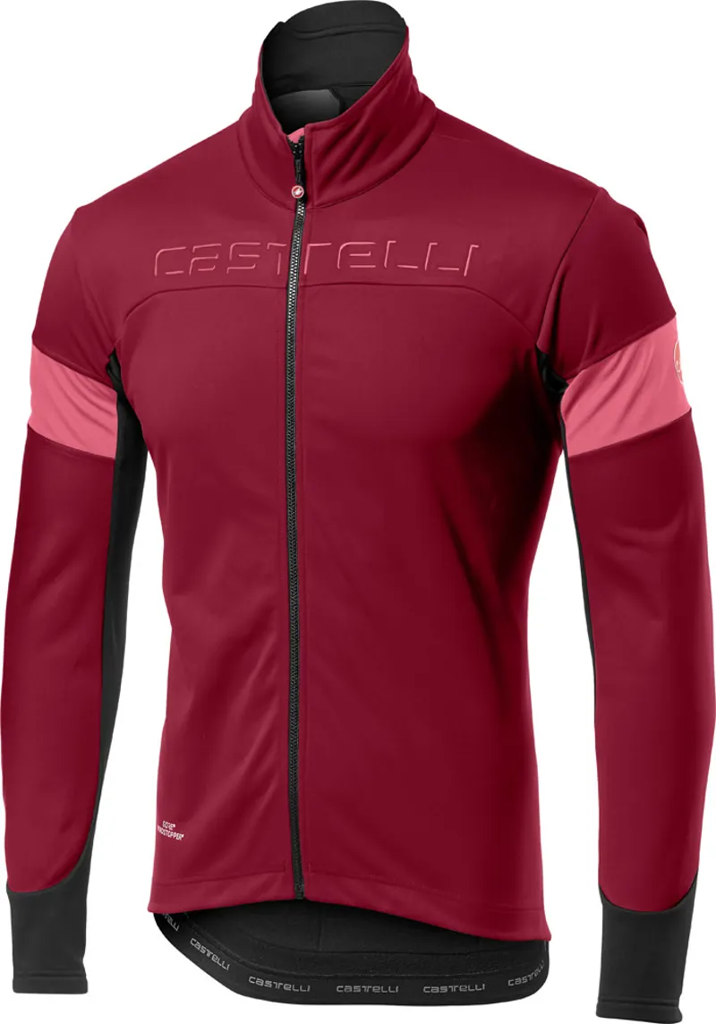 Castelli Transition Jacket Matador Red/Giro Pink