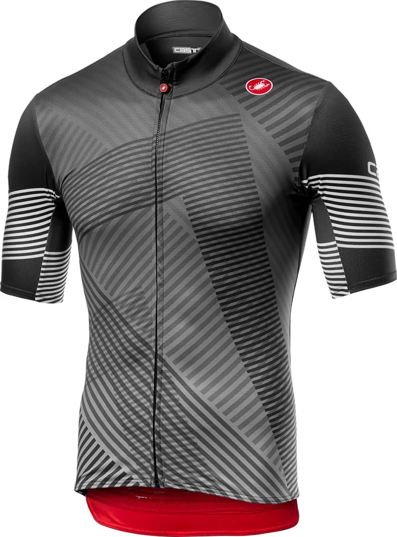 Castelli Mid Weight SS Jersey Gray