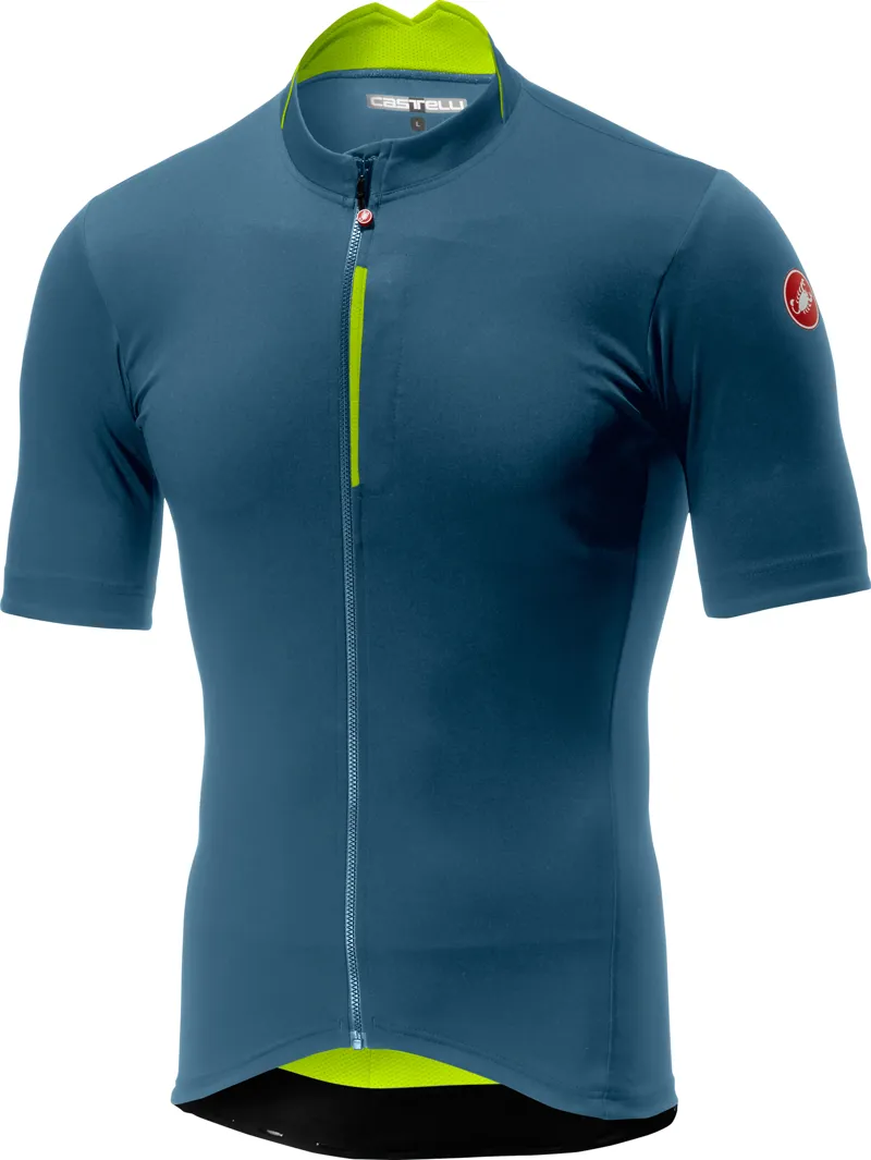 Castelli Espresso Jersey Steel Blue