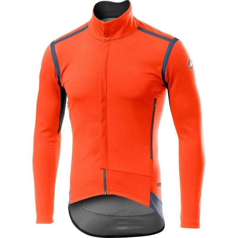 Castelli Perfetto RoS Long Sleeve Orange