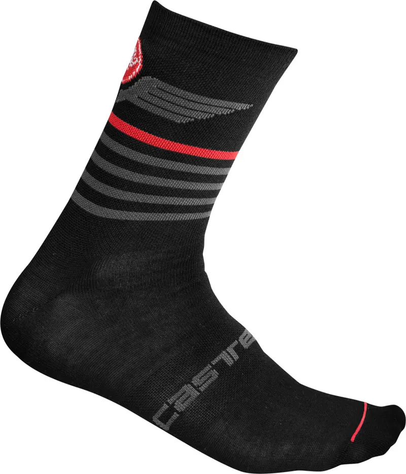 Castelli Lancio 15 Sock Black