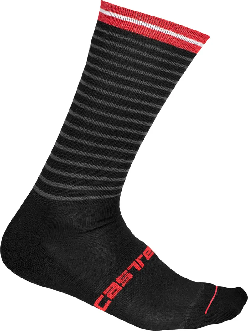 Castelli Venti Soft Sock Black