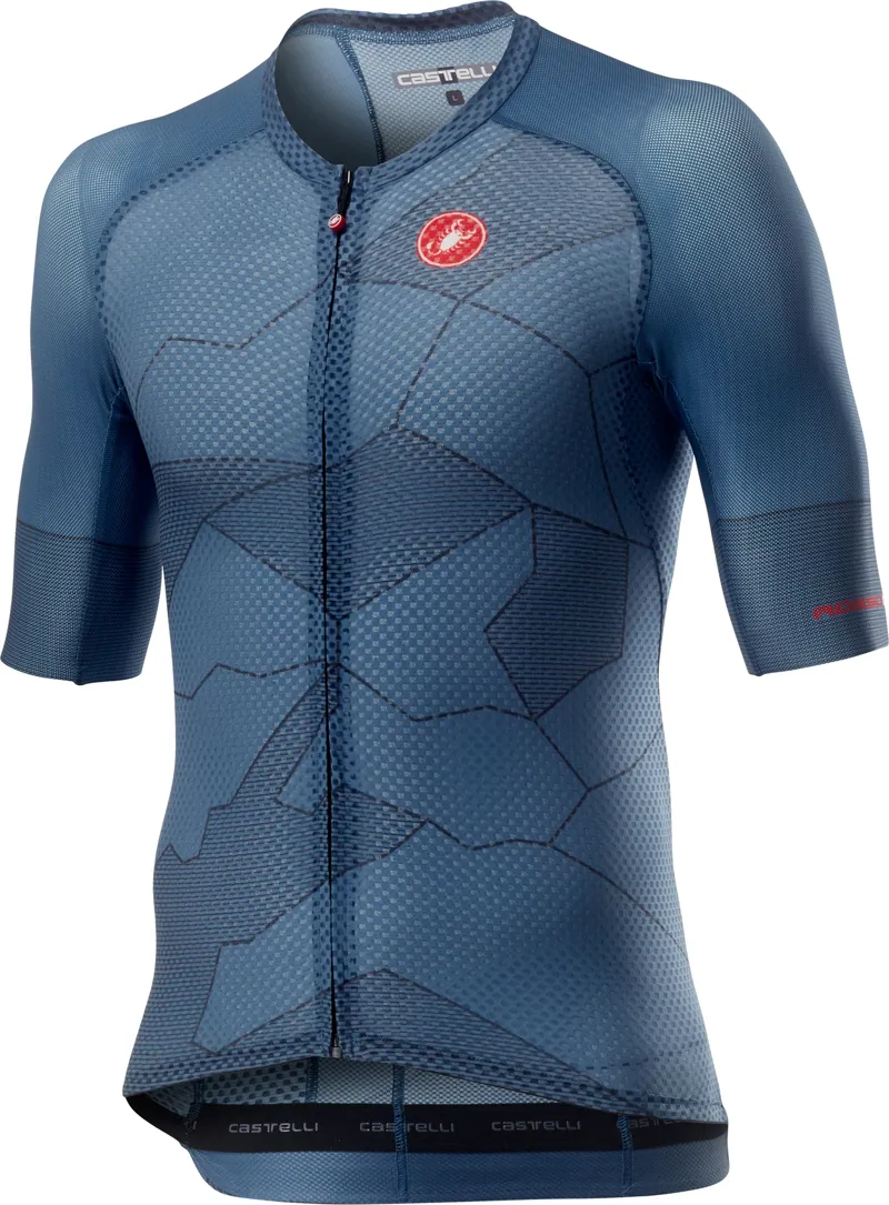 Castelli Climbers 3.0 Jersey Steel Blue