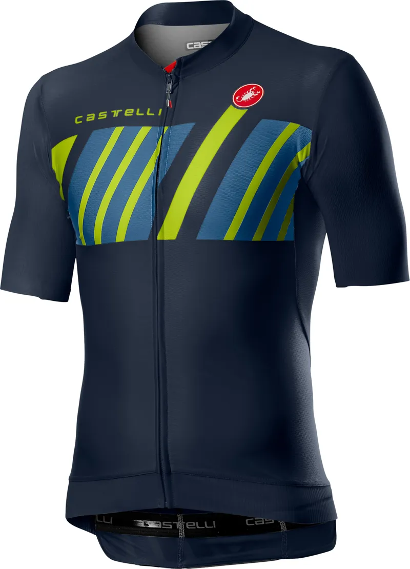 Castelli Hors Categorie Jersey Steel Blue