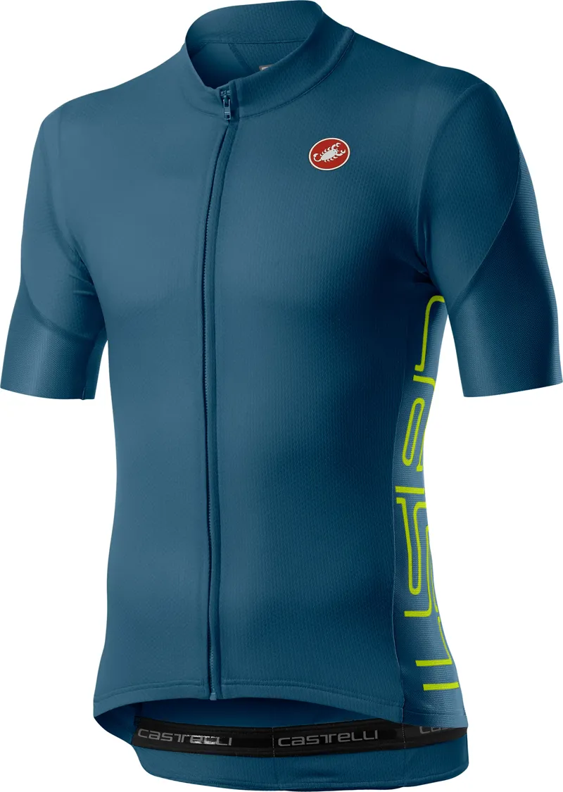 Castelli Entrata V Jersey Steel Blue