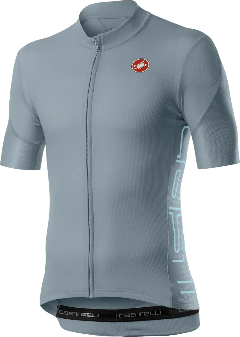 Castelli Entrata V Jersey Vortex Gray