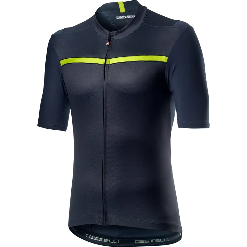 Castelli Unlimited Jersey Dark Steel Blue