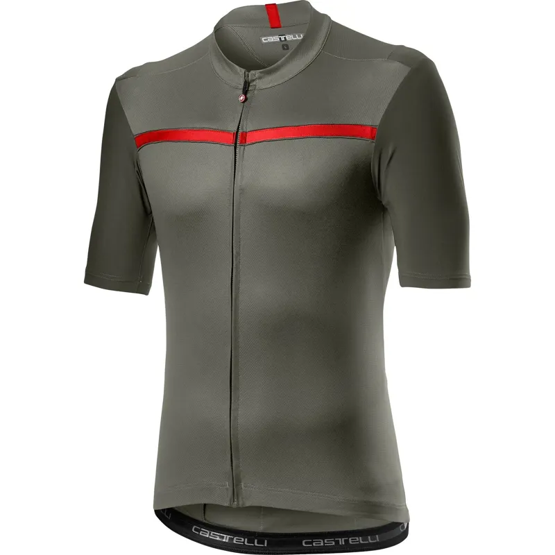 Castelli Unlimited Jersey Forest Gray