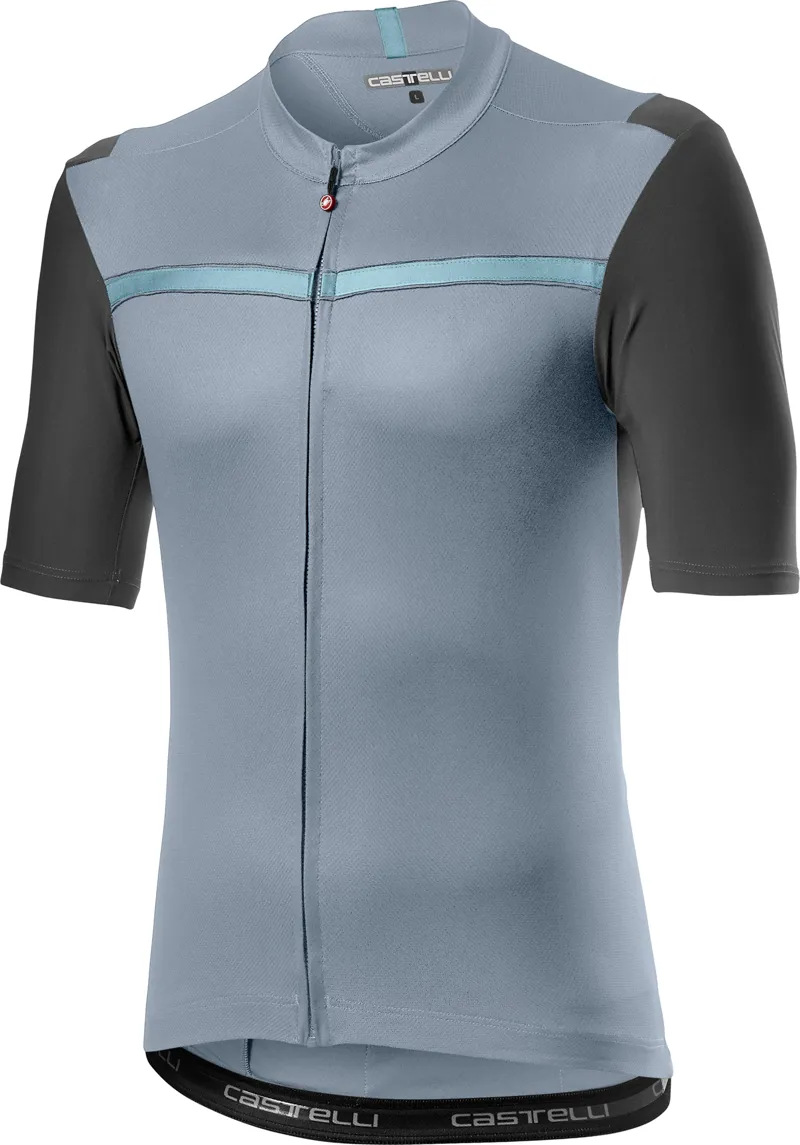 Castelli Unlimited Jersey Vortex Gray