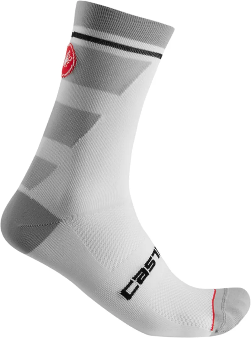 Castelli Trofeo 15 Sock White