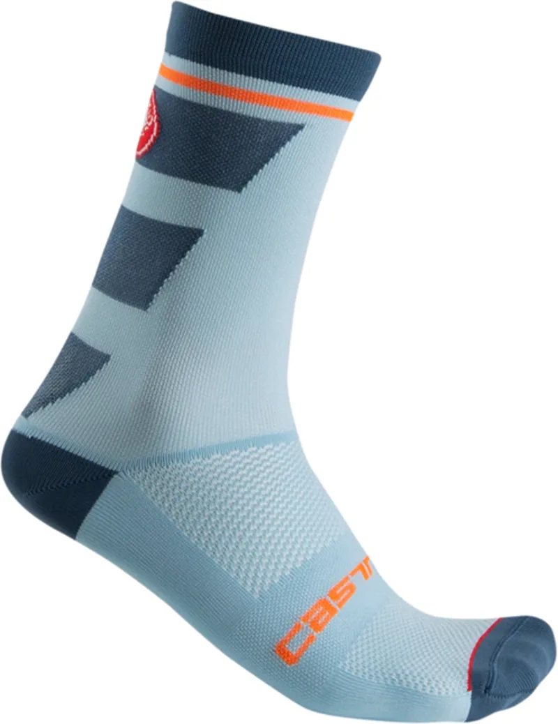 Castelli Trofeo 15 Sock Winter Sky