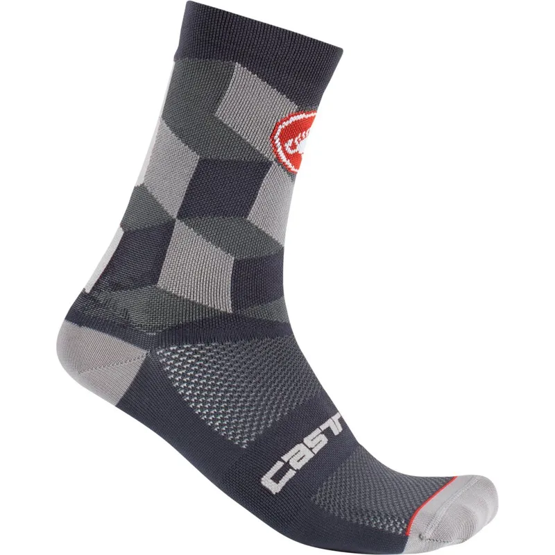 Castelli Unlimited 15 Sock Gray