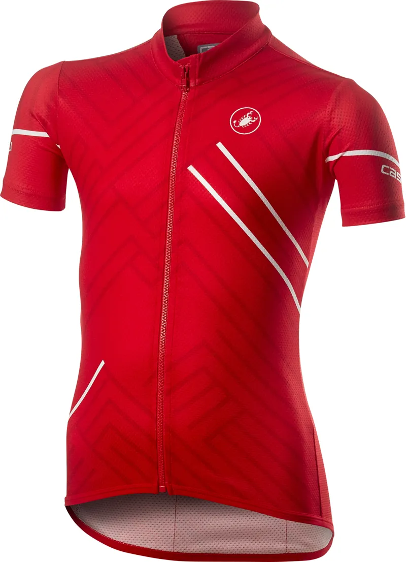 Castelli Campioncino Jersey Red