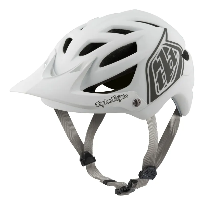 Troy Lee Designs A1 MIPS MTB Helmet Classic White