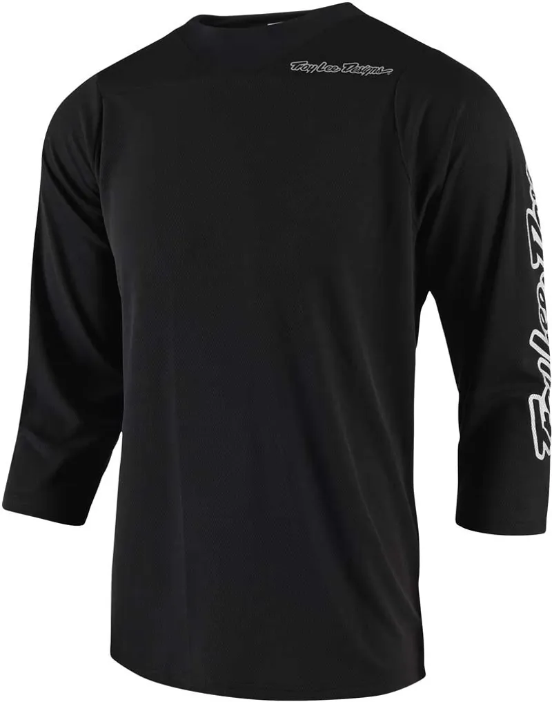 Troy Lee Designs Ruckus 3/4 Sleeve Jersey Block Black