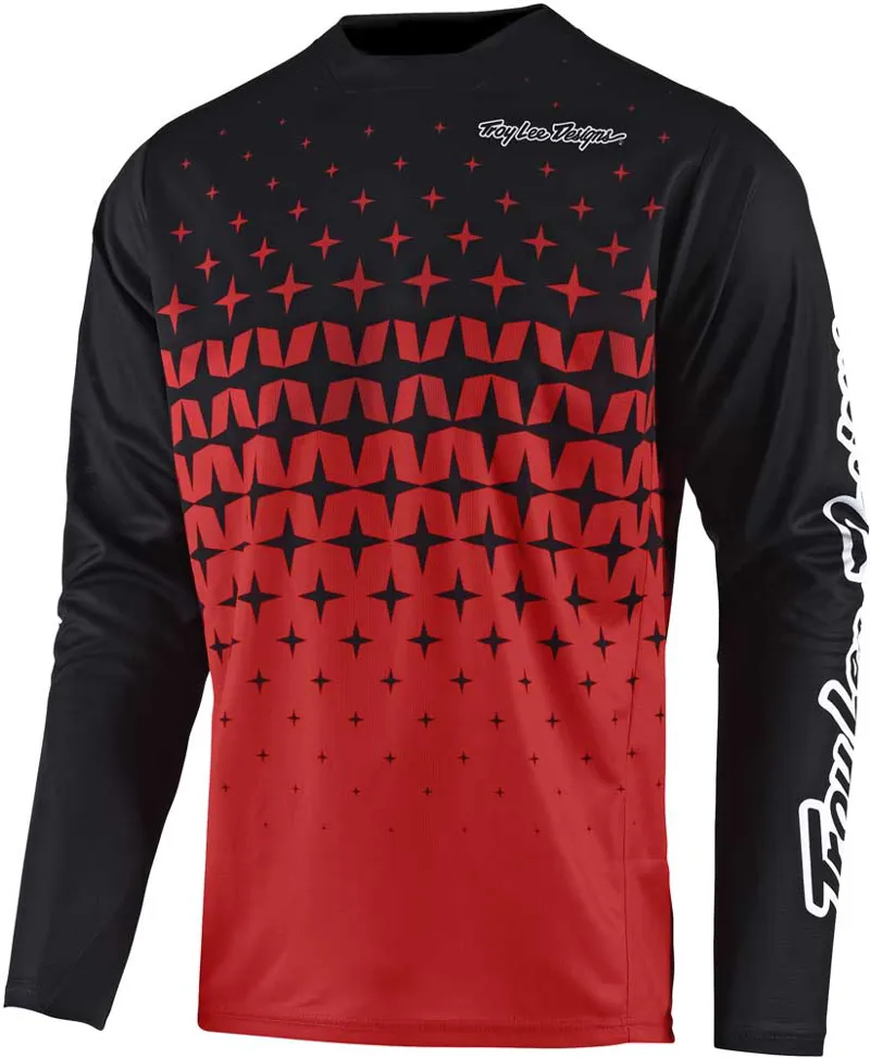 Troy Lee Designs Sprint Jersey Megaburst Red/Black
