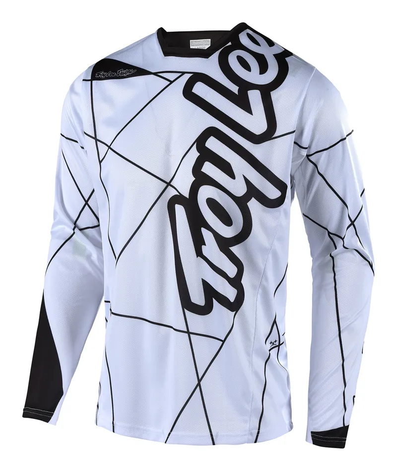 Troy Lee Designs Sprint Jersey Metric White Black