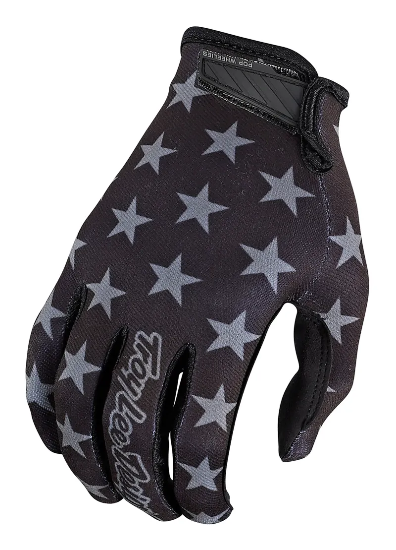 Troy Lee Designs 2018 Air Glove Star Black