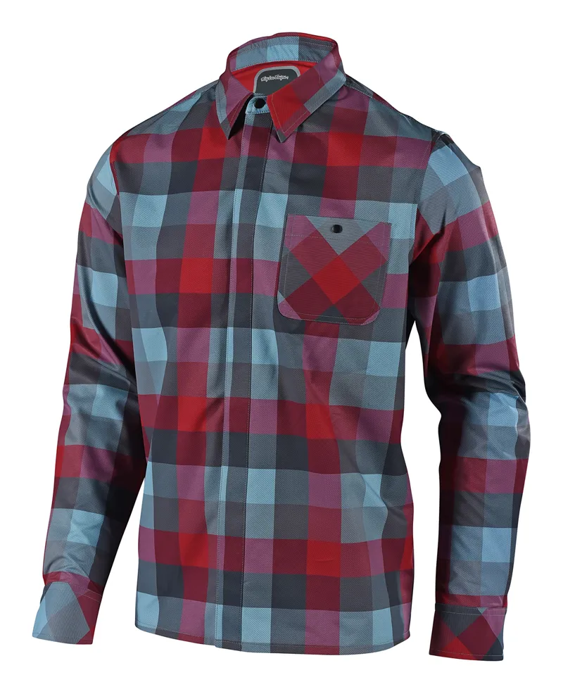 tld grind flannel