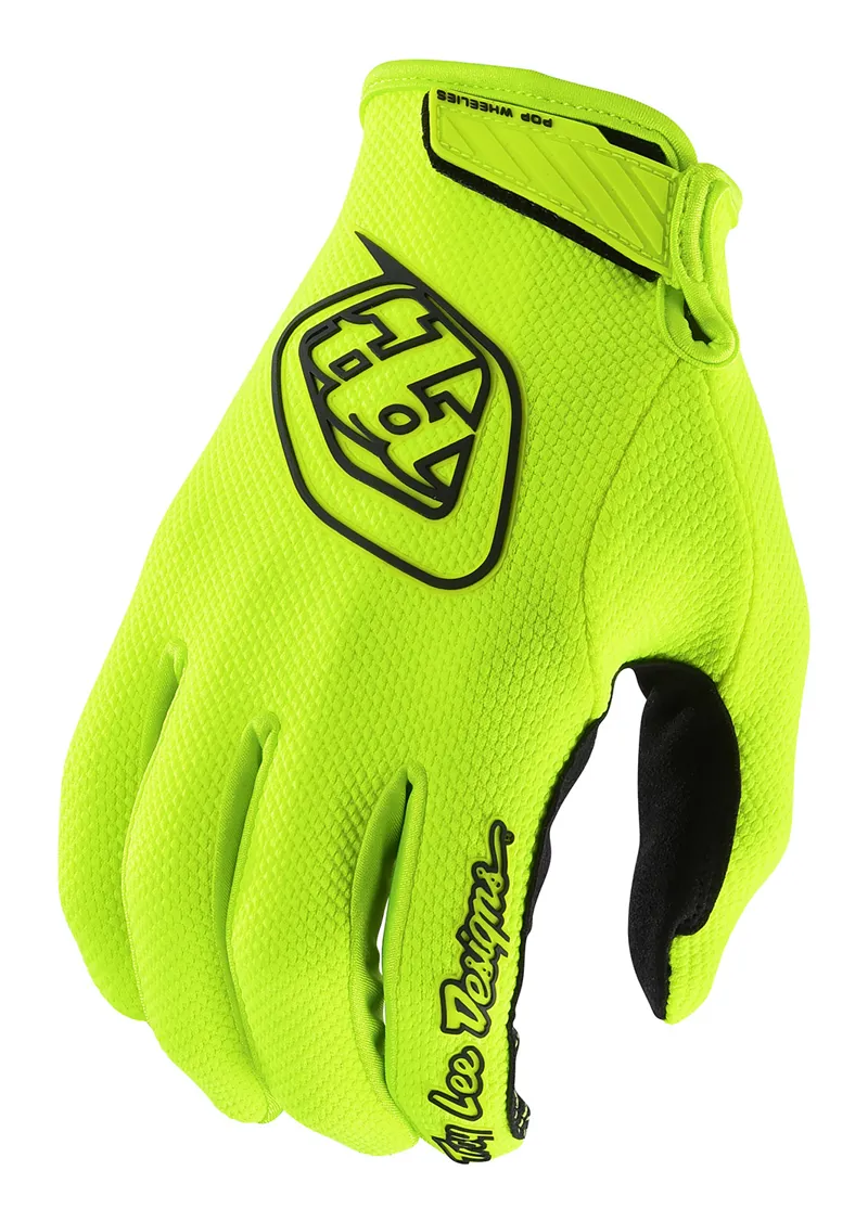 Troy Lee Designs Air Glove Flo Yellow