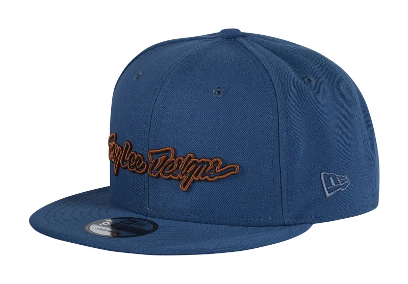 Troy Lee Designs Classic Signature Snapback Navy uni