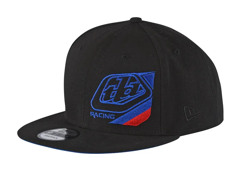 Troy Lee Designs Precision Youth Snapback Black Blue