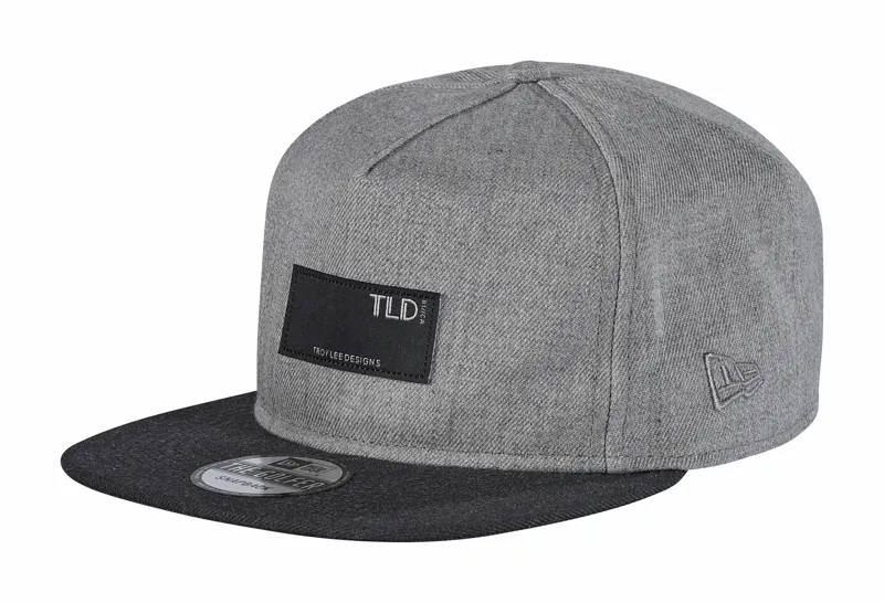 Troy Lee Designs Tempo Snapback Grey