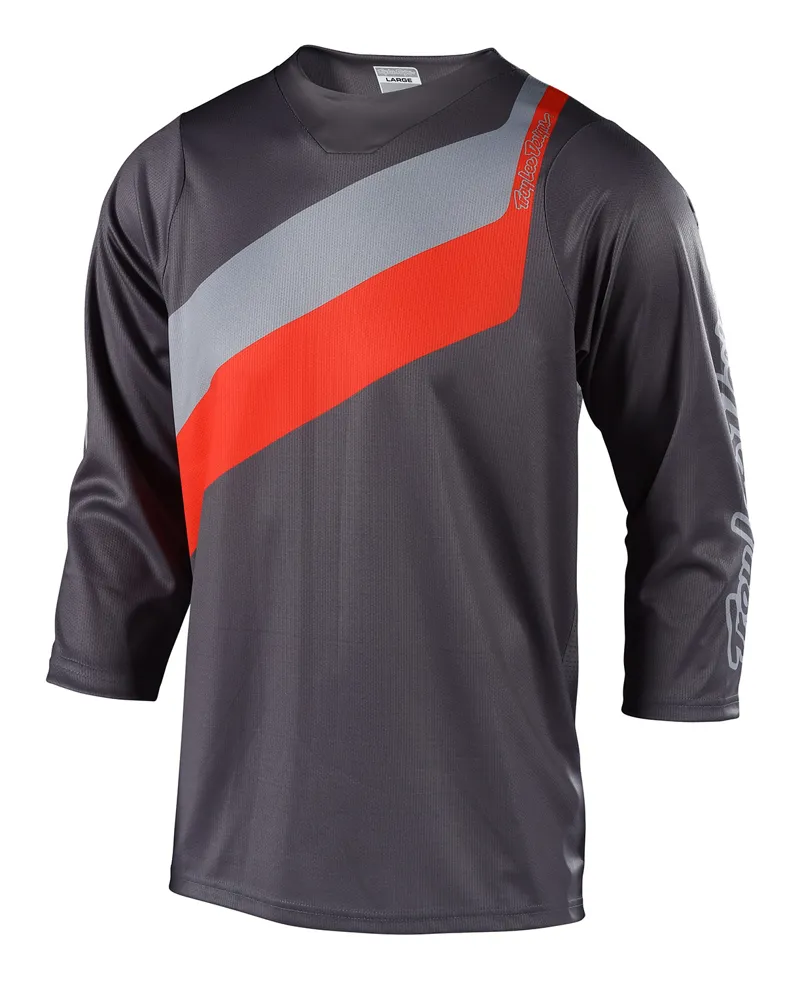 Troy Lee Designs Ruckus Jersey Prisma Grey And Orange