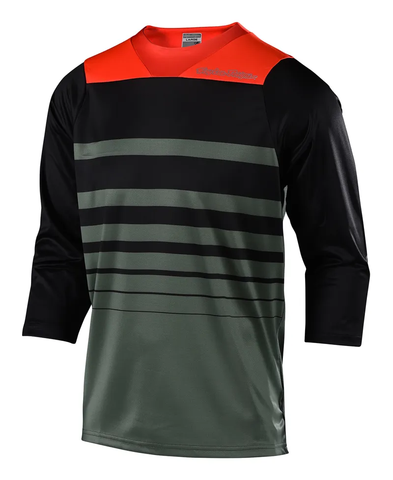 Troy Lee Designs Ruckus Jersey Green Black