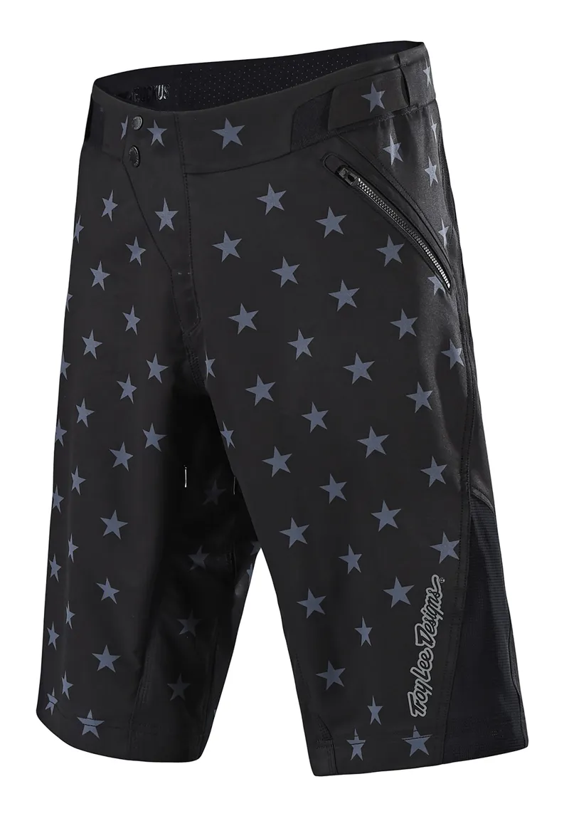 Troy Lee Designs Ruckus Short Star Black