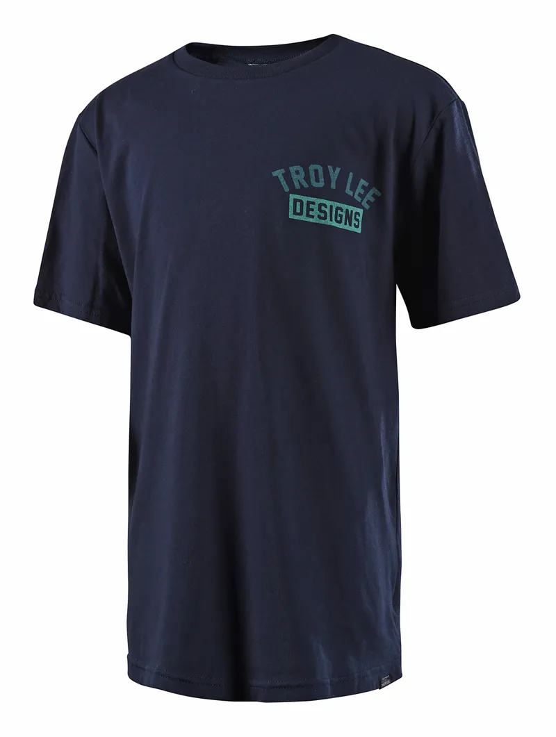 Troy Lee Designs Canvas Youth Tee Navy