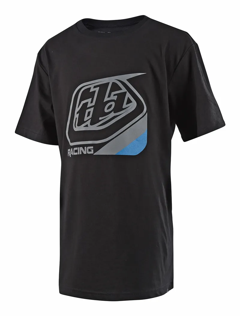 Troy Lee Designs Precision Youth Tee Black