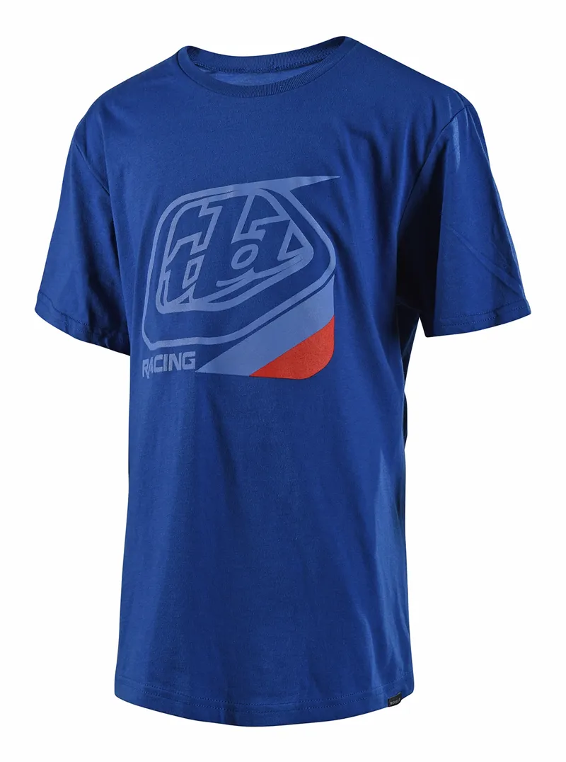 Troy Lee Designs Precision Youth Tee Blue