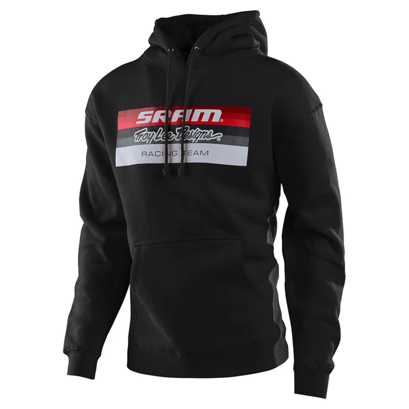 Troy Lee Designs Sram TLD Racing Block Pullover Black