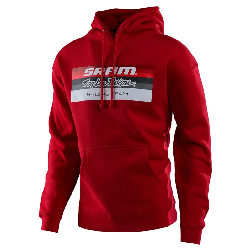 Troy Lee Designs Sram TLD Racing Block Pullover Red
