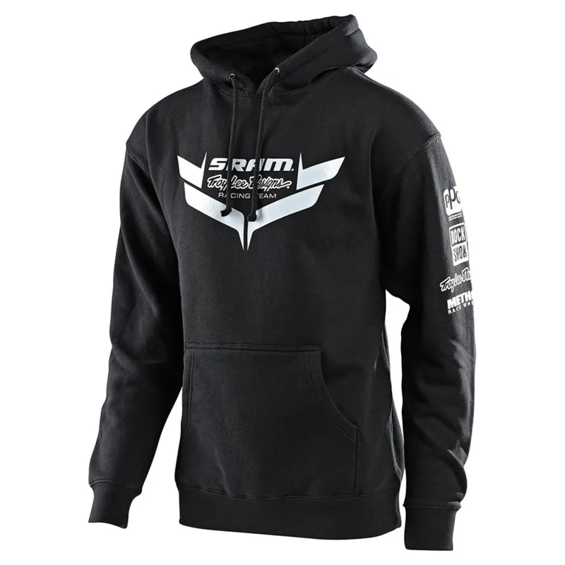 Troy Lee Designs Sram TLD Racing Icon Pullover Black