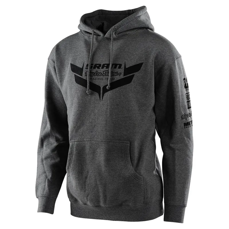Troy Lee Designs Sram TLD Racing Icon Pullover Charcoal