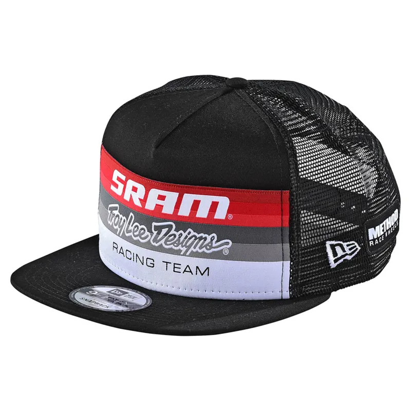 Troy Lee Designs Sram TLD Racing Block Snapback Black
