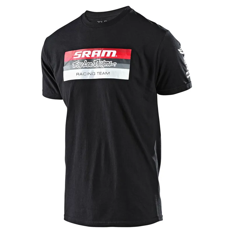 Troy Lee Designs Sram TLD Racing Block Tee Black