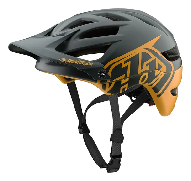 Troy Lee Designs A1 MTB Helmet Gray/Bourbon
