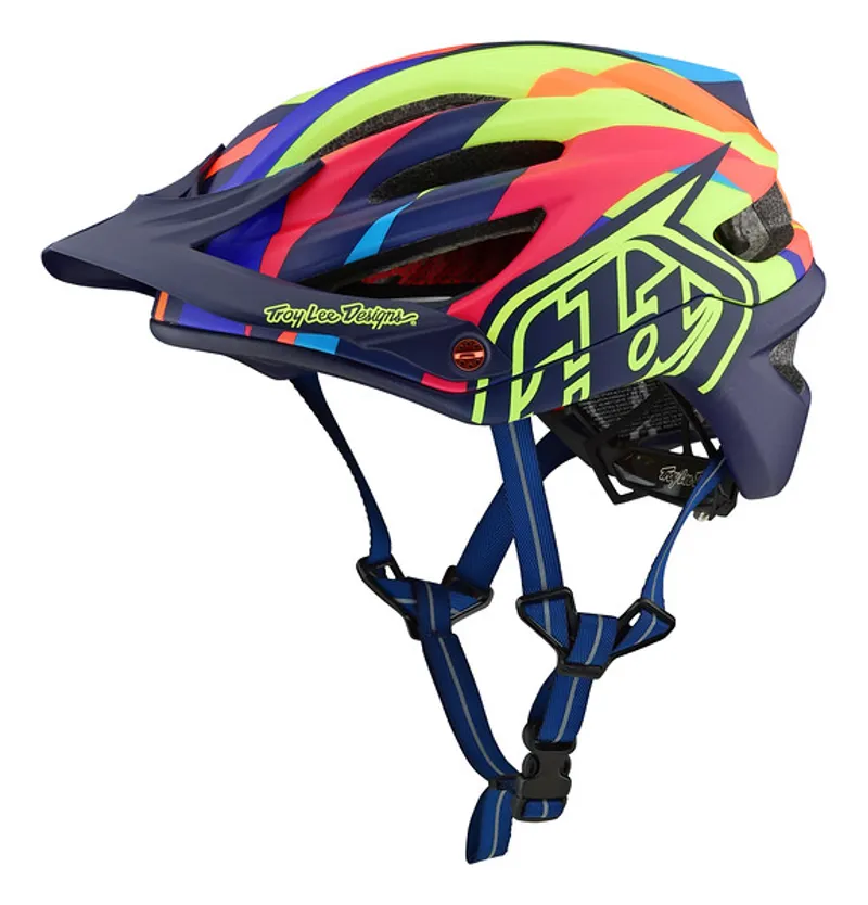 Troy Lee Designs 2019 A2 Jet MIPS MTB Helmet Yellow