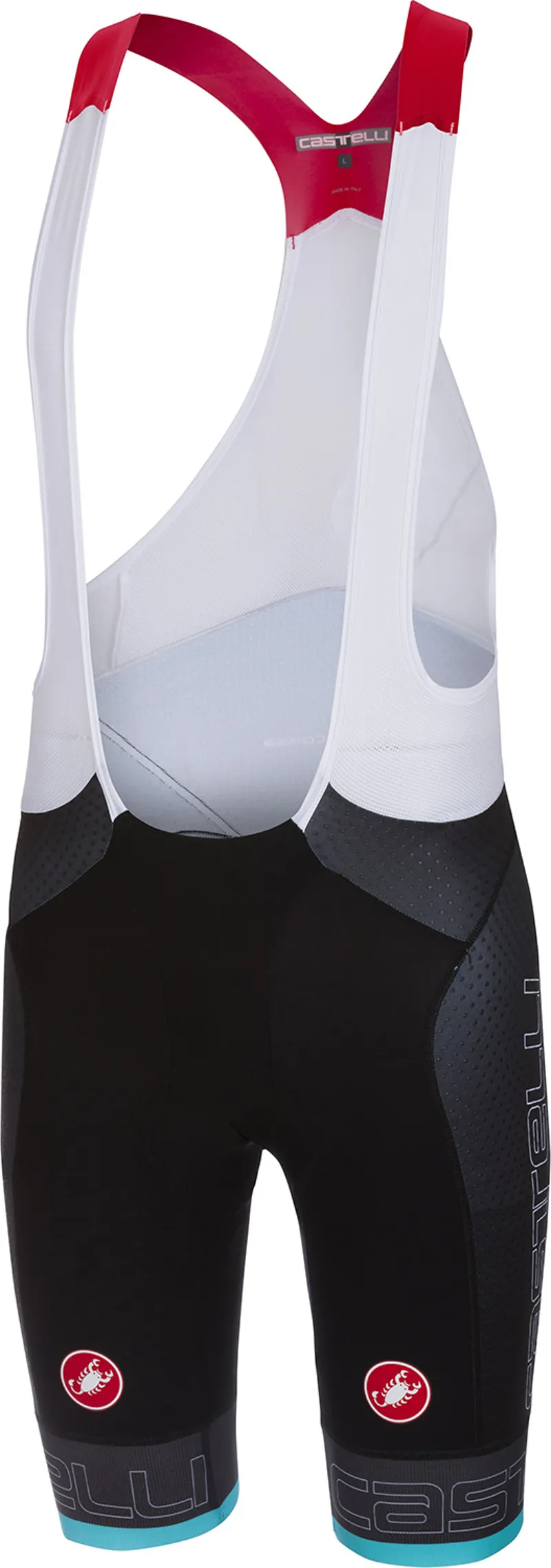 Castelli Free Aero Race Bibshort Team Version Sky Blue