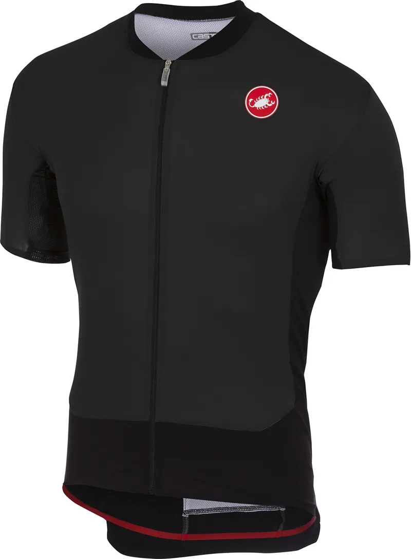 Castelli RS Superleggera Short Sleeve Jersey Black