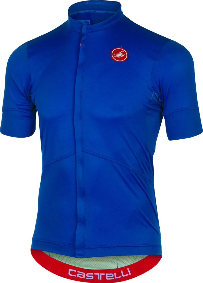 Castelli Imprevisto Nano Jersey Surf Blue