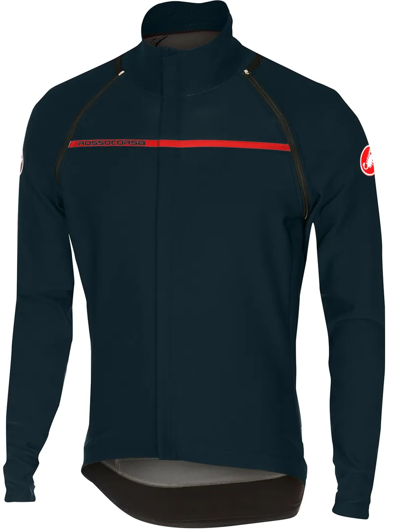 Castelli Perfetto Long Sleeve Jersey Infinity Blue