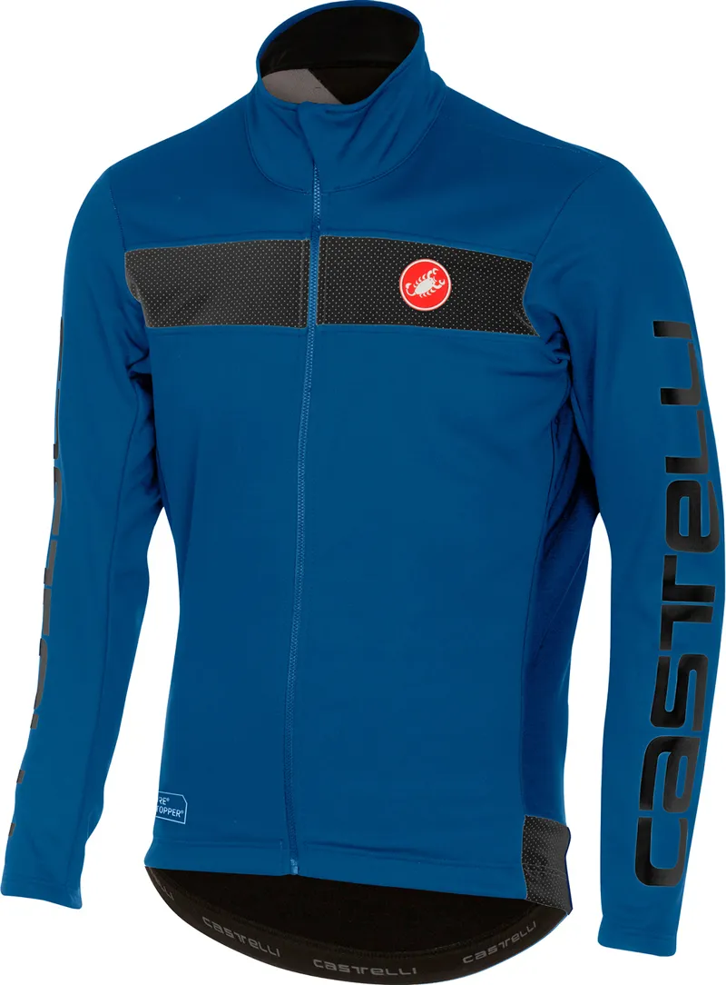 Castelli Raddoppia Jacket Ceramic Blue