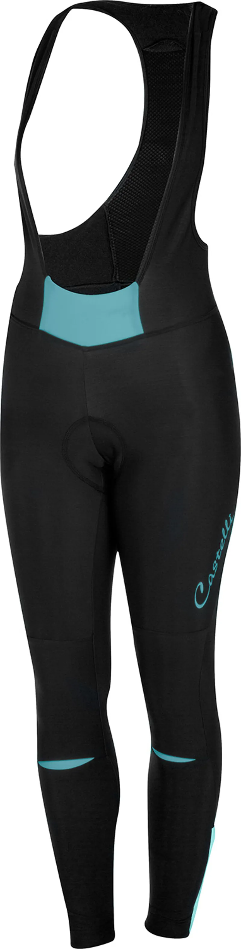 Castelli Chic Bibtight Black/ Celeste