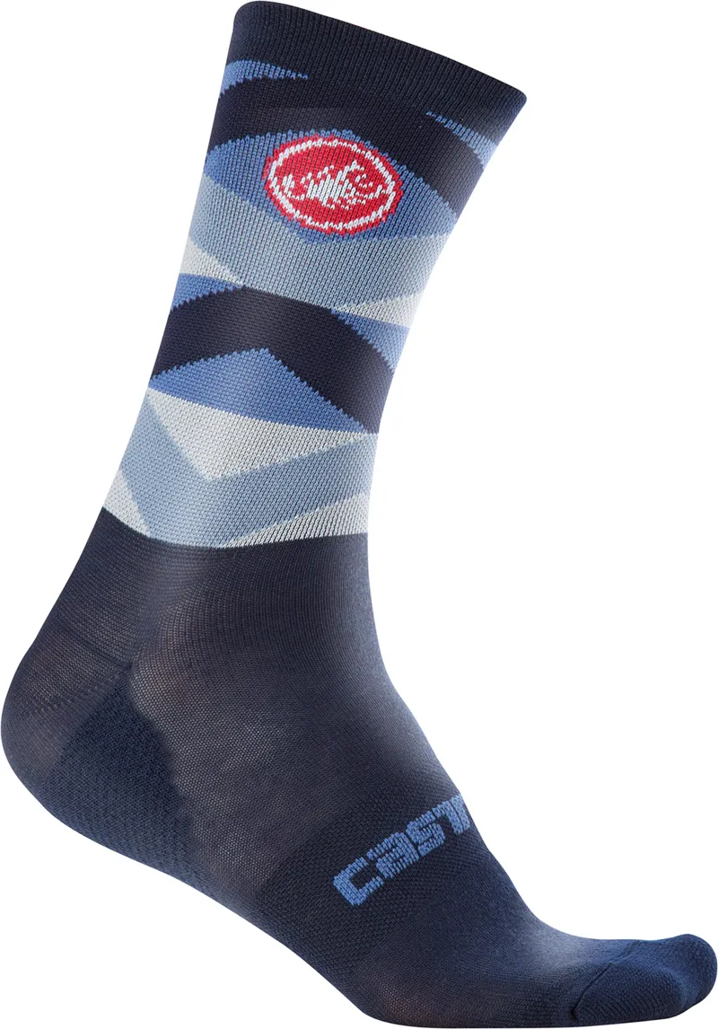 Castelli Fatto 12 Sock Infinity Blue