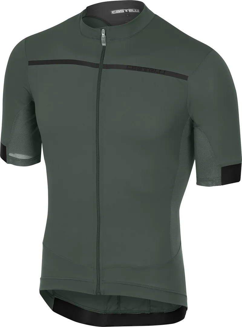 Castelli Forza Pro Jersey Forest Grey